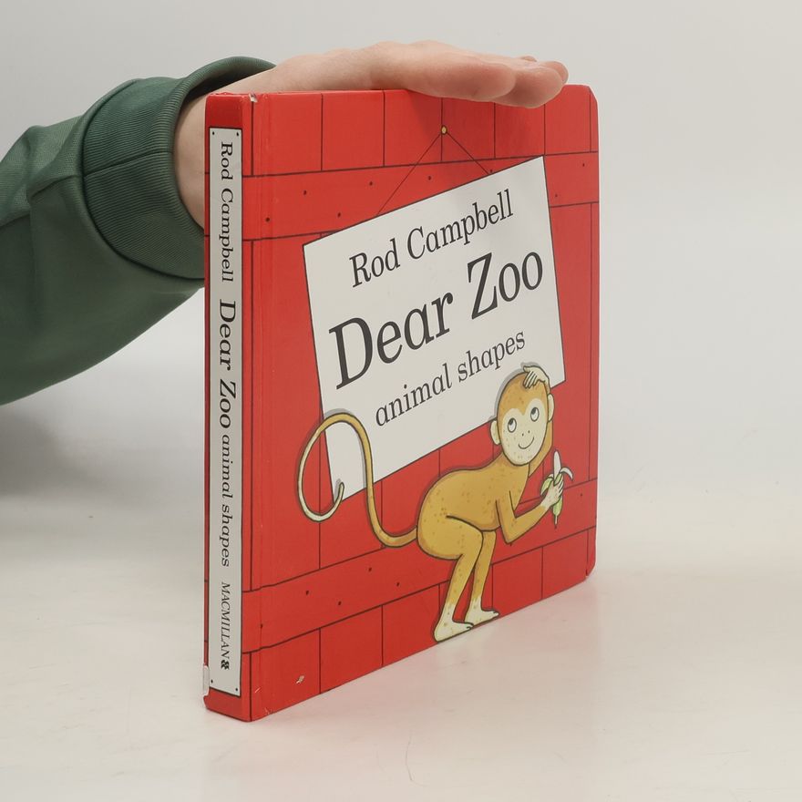 Rod Campbell Dear Zoo Animal Shapes