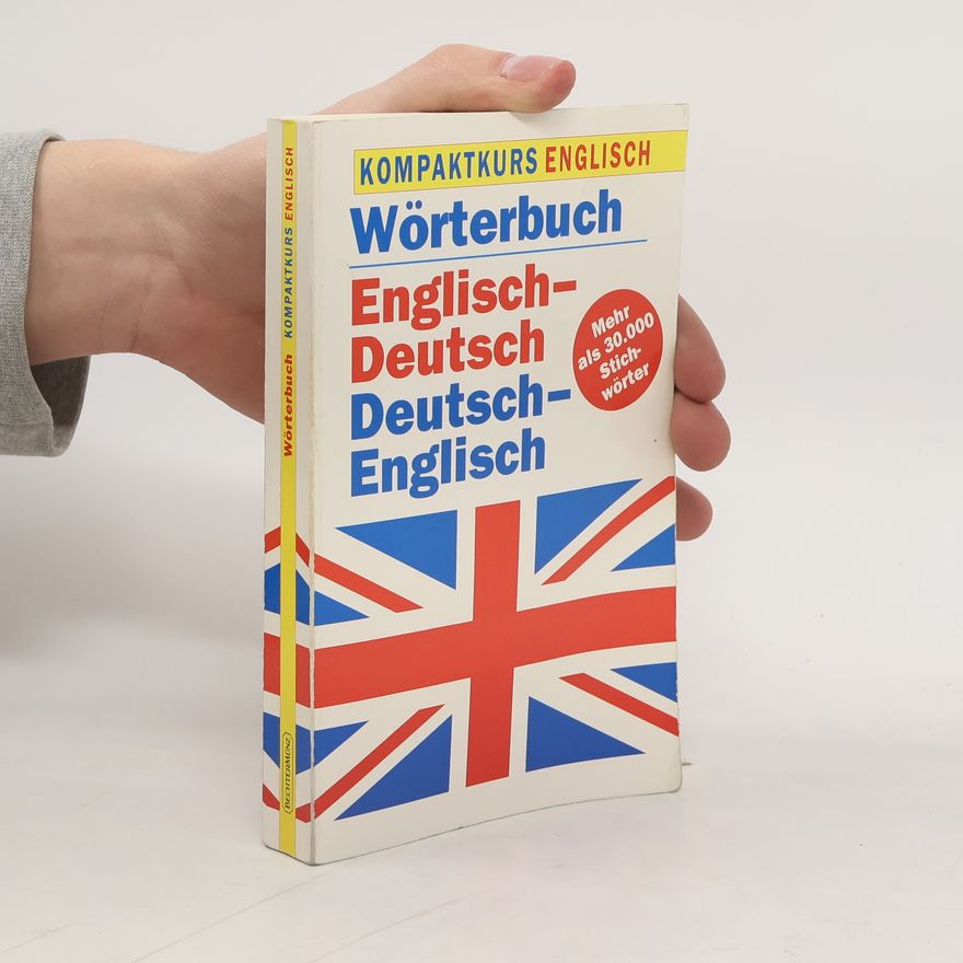 Autorenkollektiv Wörterbuch. Englisch-Deutsch, Deutsch-Englisch