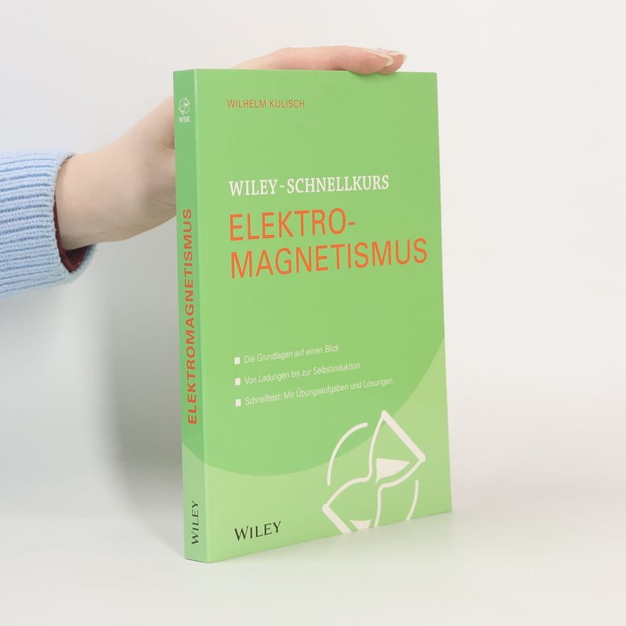 Wilhelm Kulisch Wiley-Schnellkurs Elektromagnetismus