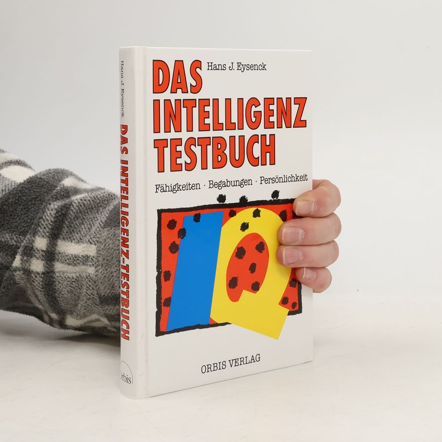 Hans Jürgen Eysenck Das Intelligenz Testbuch