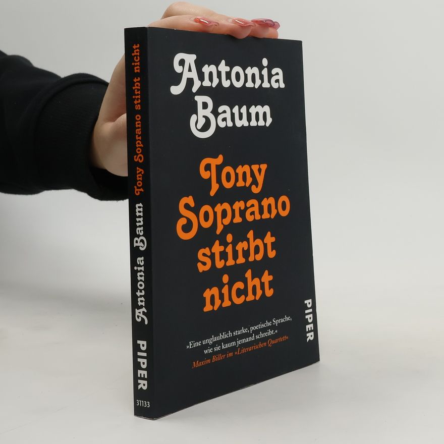 Antonia Baum Tony Soprano stirbt nicht