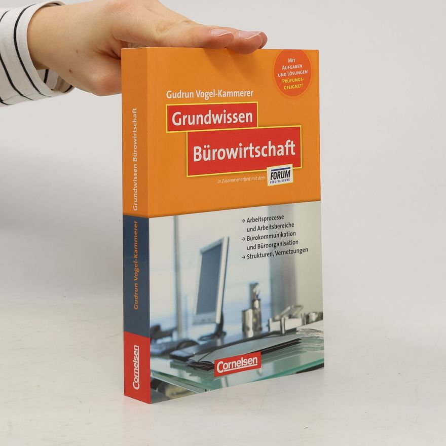 Gudrun Vogel Kammerer Grundwissen Bürowirtschaft
