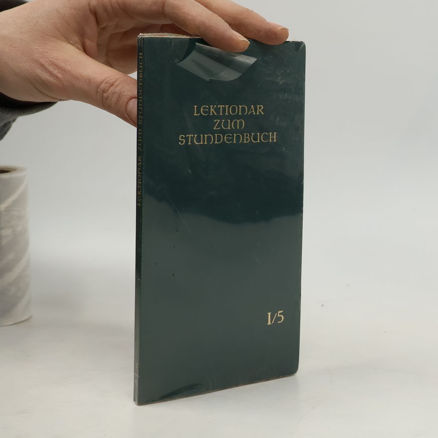 Collectif d'auteurs Lektionar zum Stundenbuch I/5