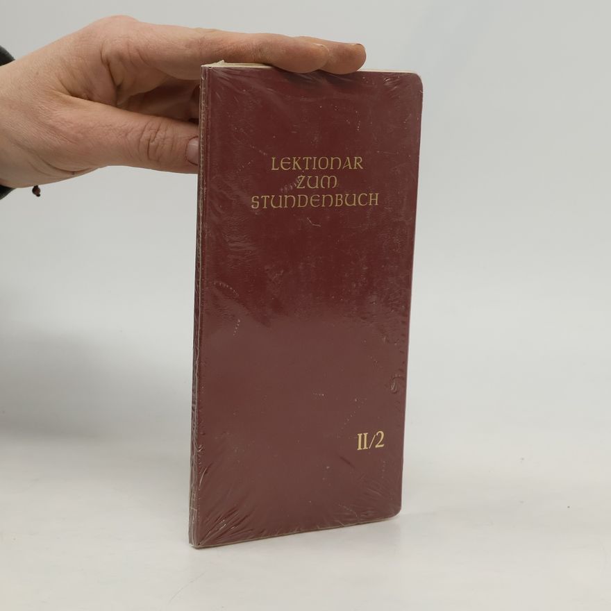 Autorenkollektiv Lektionar zum Stundenbuch II/2