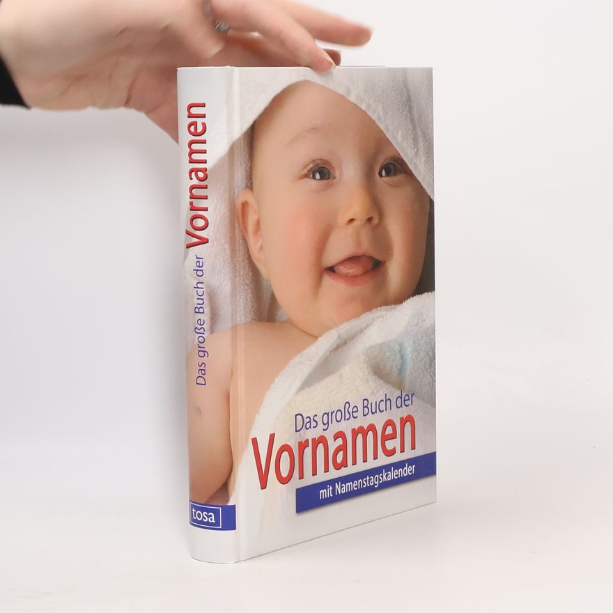 Autorenkollektiv Das große Buch der Vornamen
