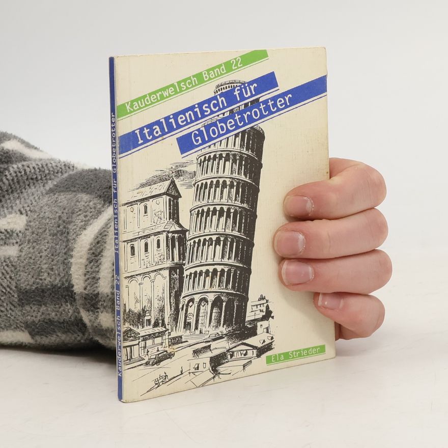 Ela Strieder Italienisch für Globetrotter