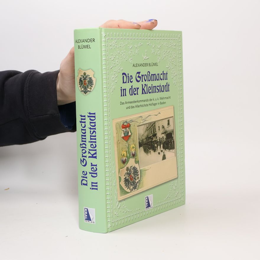 Alexander Blümel Die Großmacht in der Kleinstadt