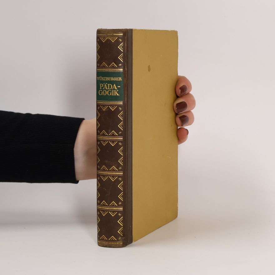 Karl Jakob Werther Würzburger Pädagogik: Ein Jahresring
