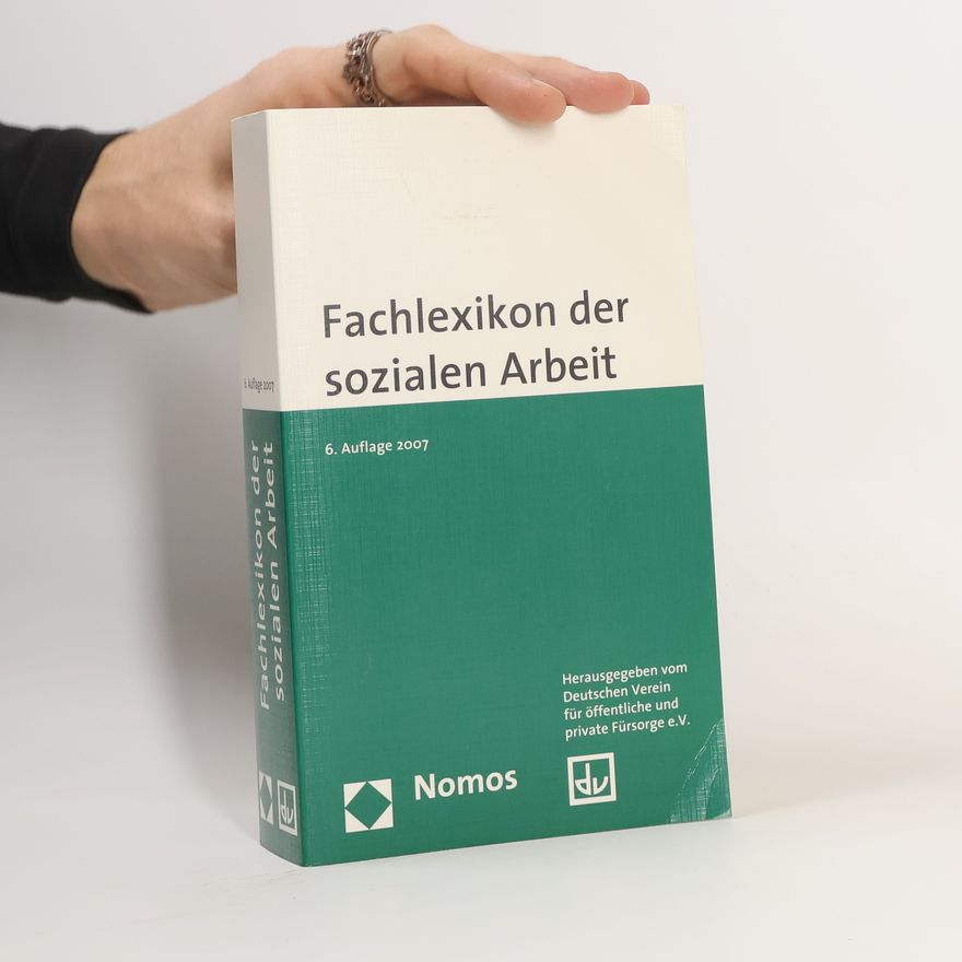 Ralf Mulot Fachlexikon der sozialen Arbeit