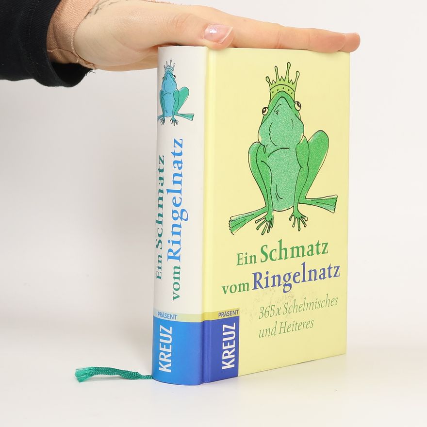 Joachim Ringelnatz Ein Schmatz vom Ringelnatz