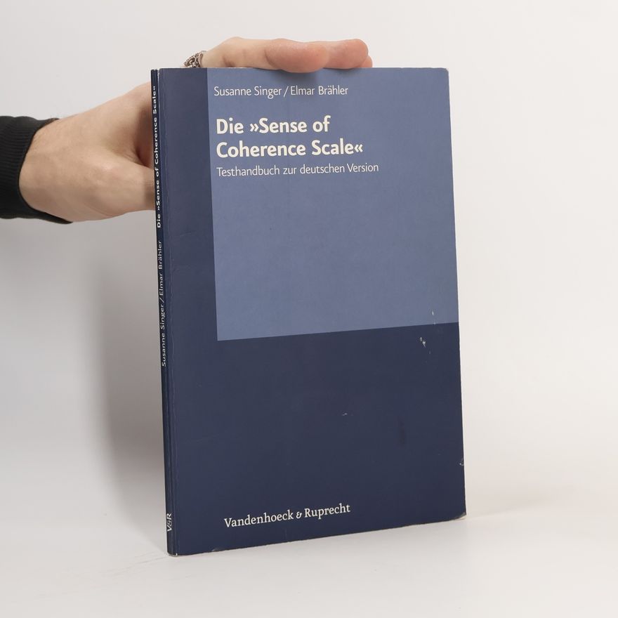 Susanne Singer Die Sense of Coherence Scale