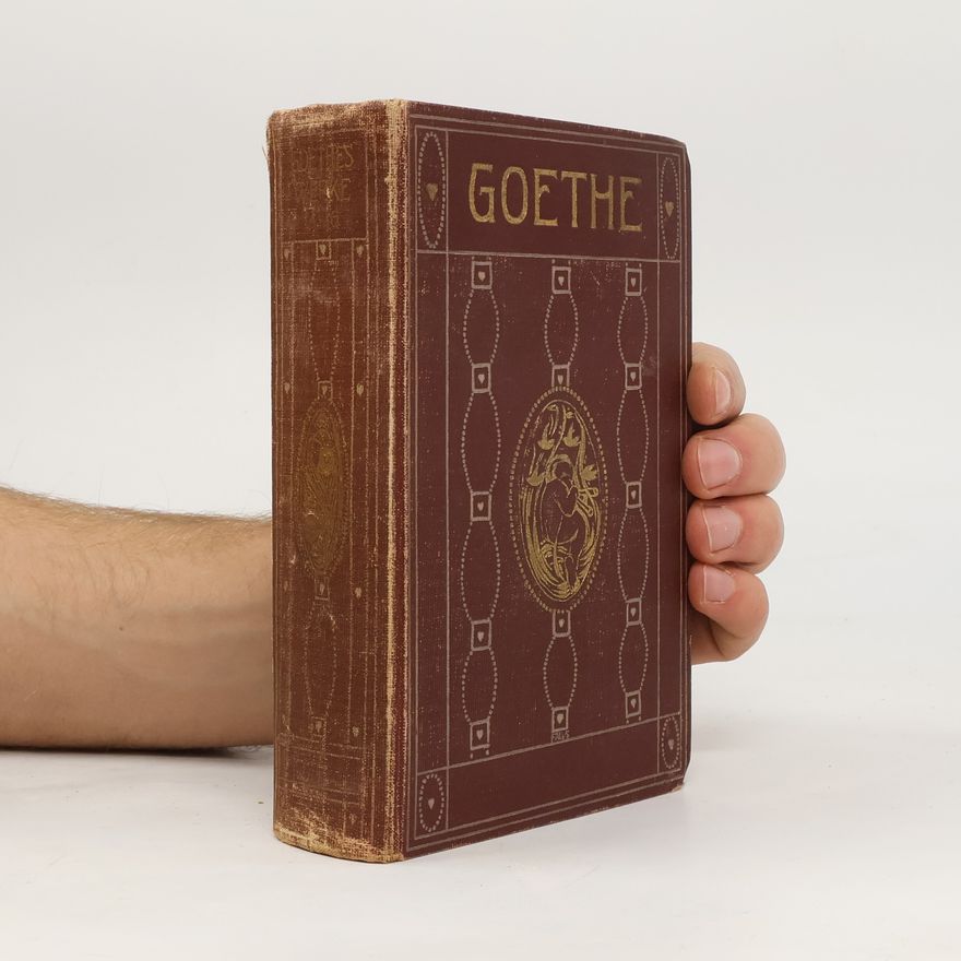 Johann Wolfgang von Goethe Goethes Werke 13