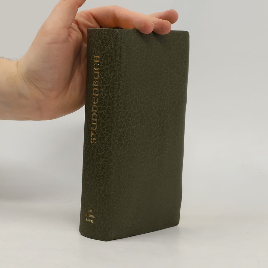 Collectif d'auteurs Stundenbuch 1