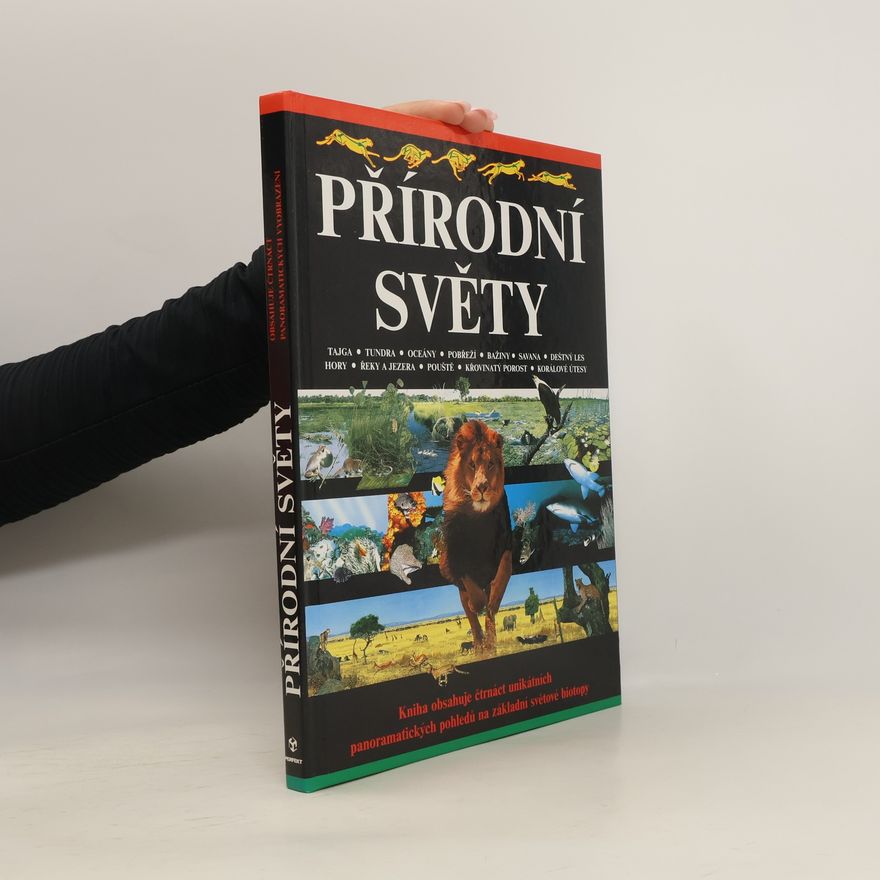 Tony Hare Přírodní světy