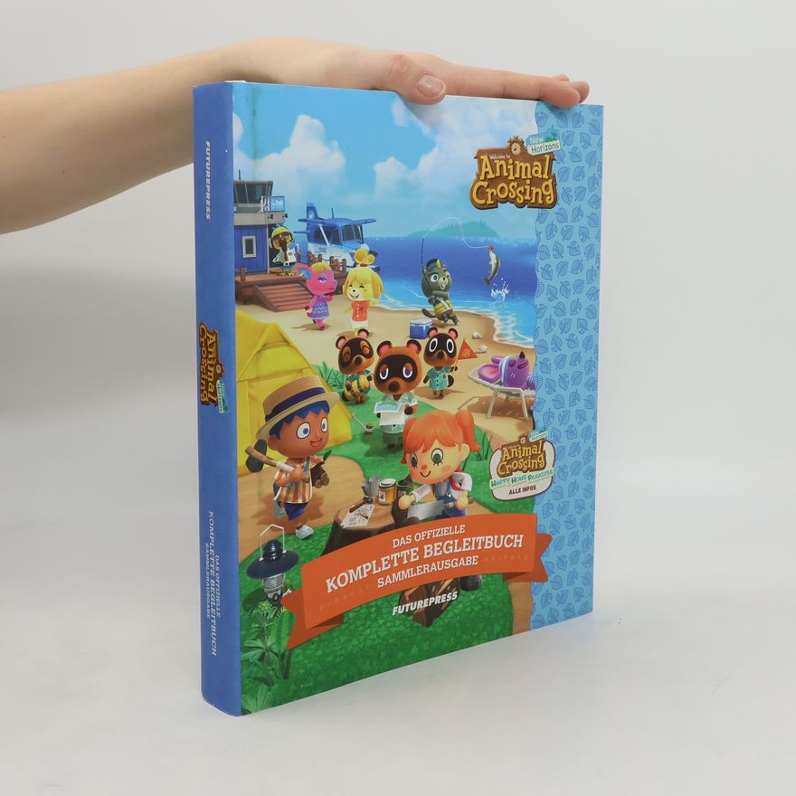 Various authors Animal Crossing - New Horizons: Das offizielle komplette Begleitbuch