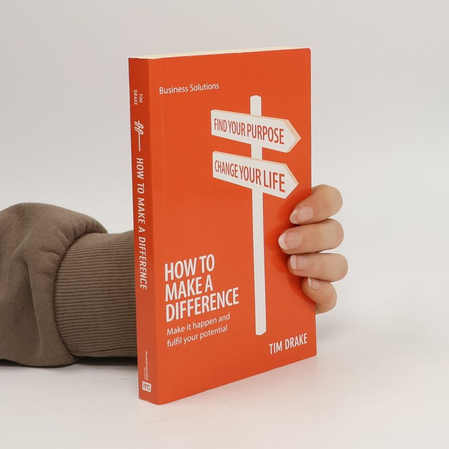 Tim Drake Business Solutions: How to Make a Difference