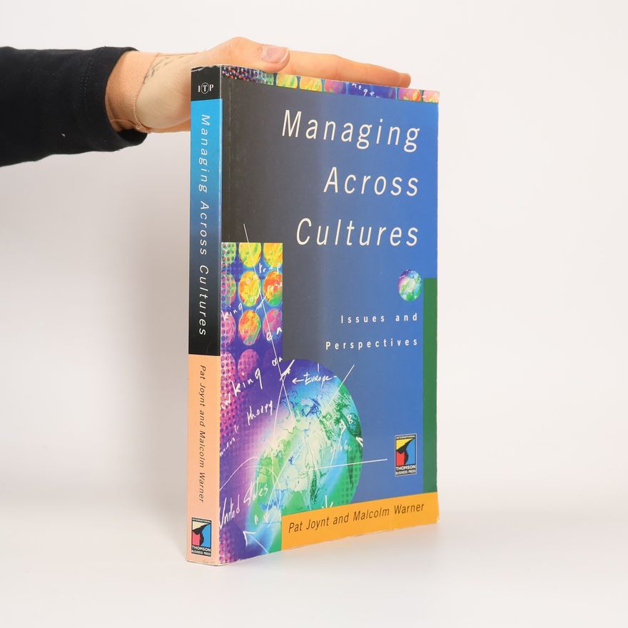 Pat Joynt Managing Across Cultures