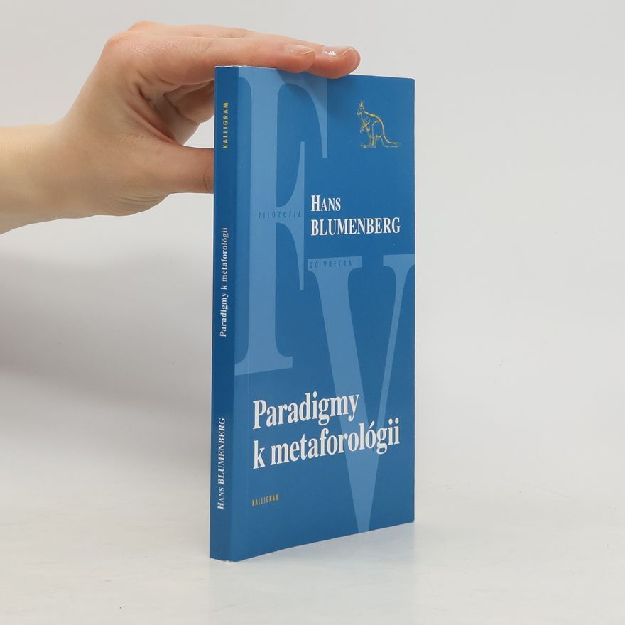 Eleonóra Dzuriková Paradigmy k metaforológii