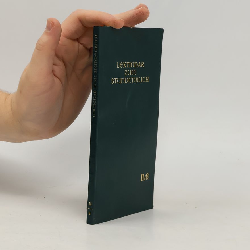 Collectif d'auteurs Lektionar zum Stundenbuch II/8