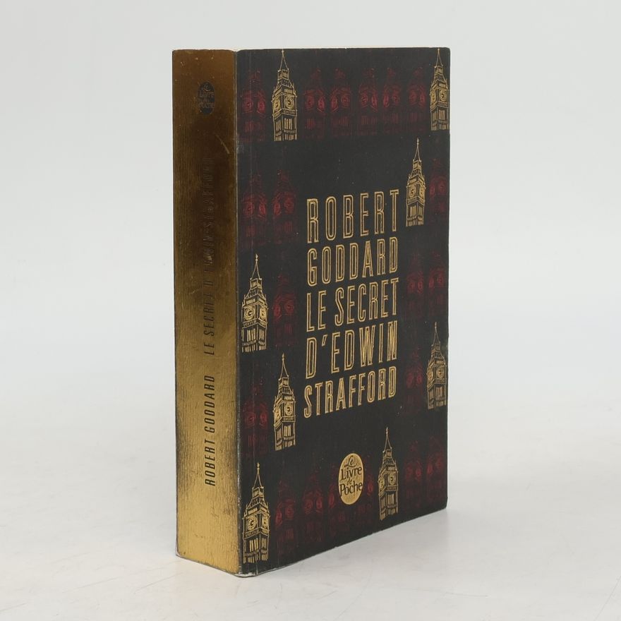 Robert Goddard Le Secret d'Edwin Strafford - Édition Noël 2014