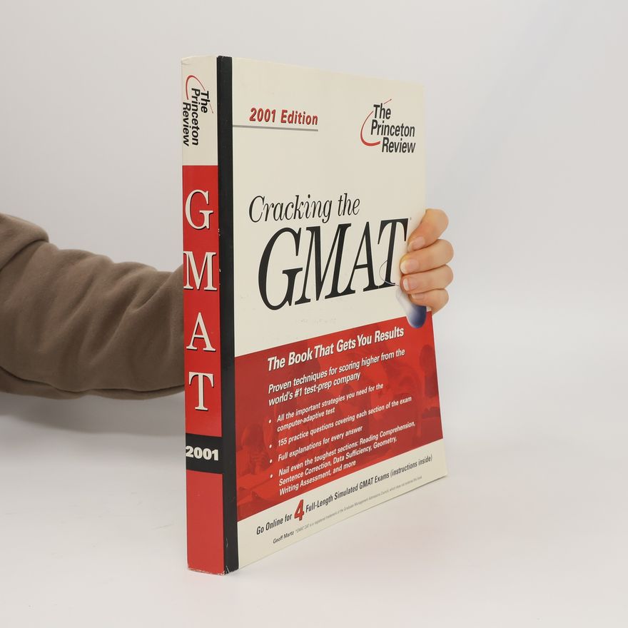 Geoff Martz Cracking the GMAT, 2001 Edition