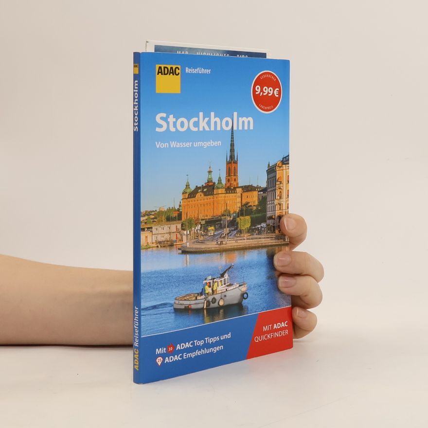 Cornelia Lohs ADAC Reiseführer: Stockholm