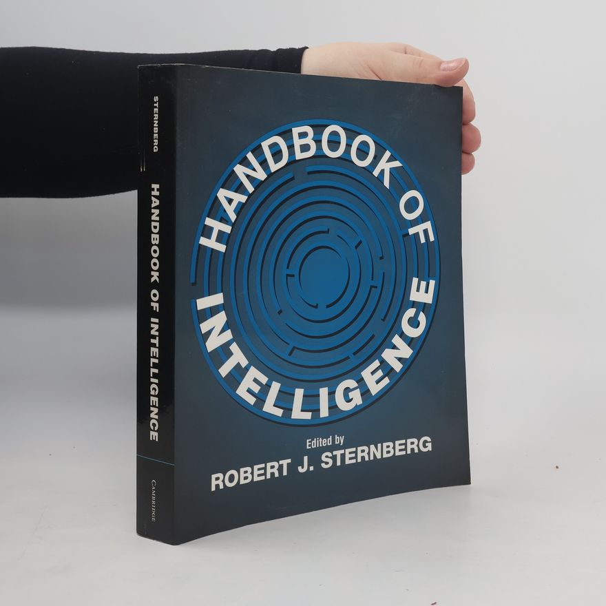 Robert Sternberg Handbook of Intelligence