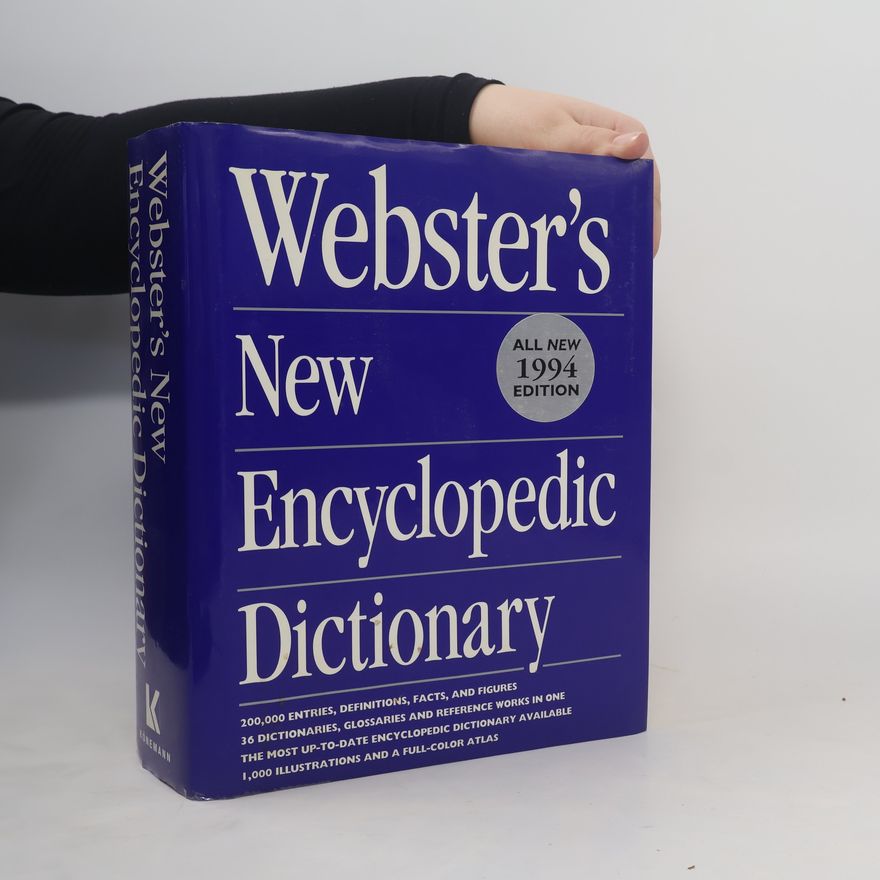 Inc MerriamWebster Webster's new encyclopedic dictionary