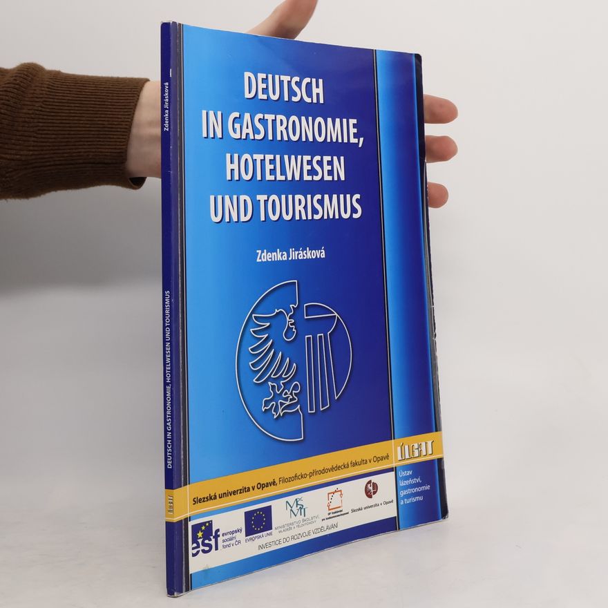 Zdenka Jirásková Deutsch in Gastronomie, Hotelwesen und Tourismus