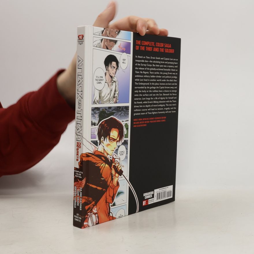 Gun Snark Attack on Titan. No Regrets. Complete color Edition. Volume 1 and 2 (1 svazek)