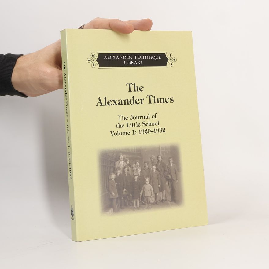 Kolektiv autorů Alexander Times Volume One