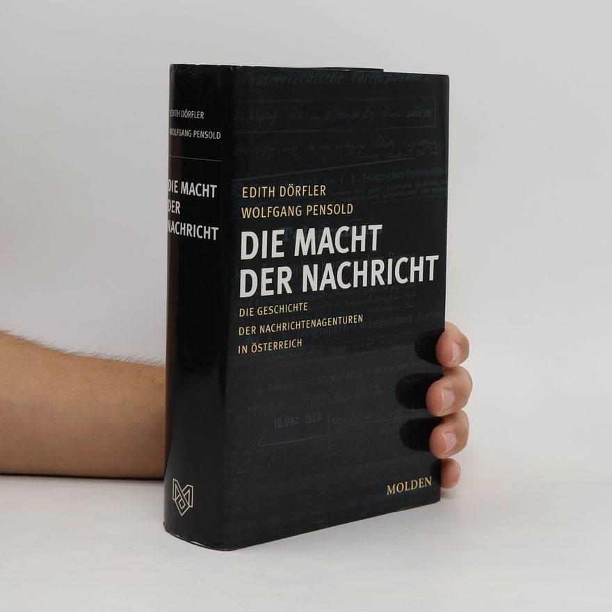 Edith Dörfler Die Macht der Nachricht