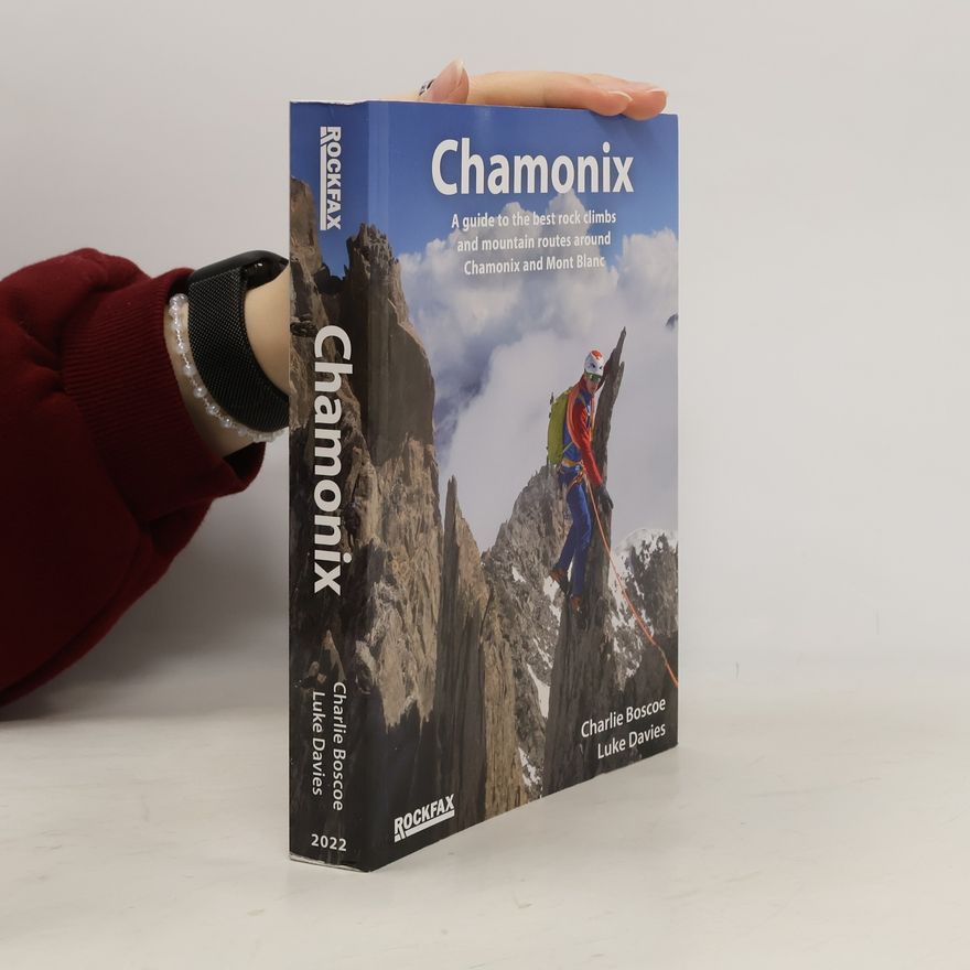 Charlie Boscoe Rockfax: Chamonix
