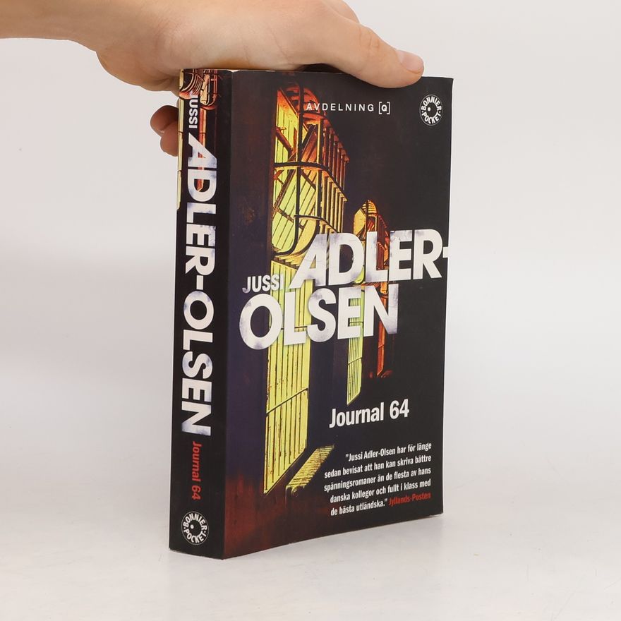 Jussi Adler-Olsen Avdelning Q: Journal 64