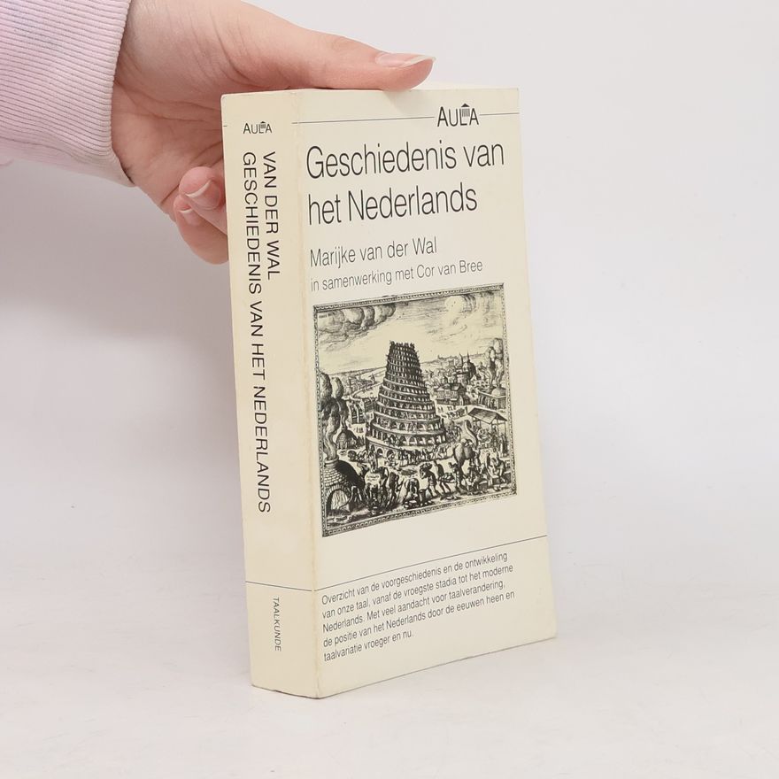 M. J. van der Wal Geschiedenis van het Nederlands