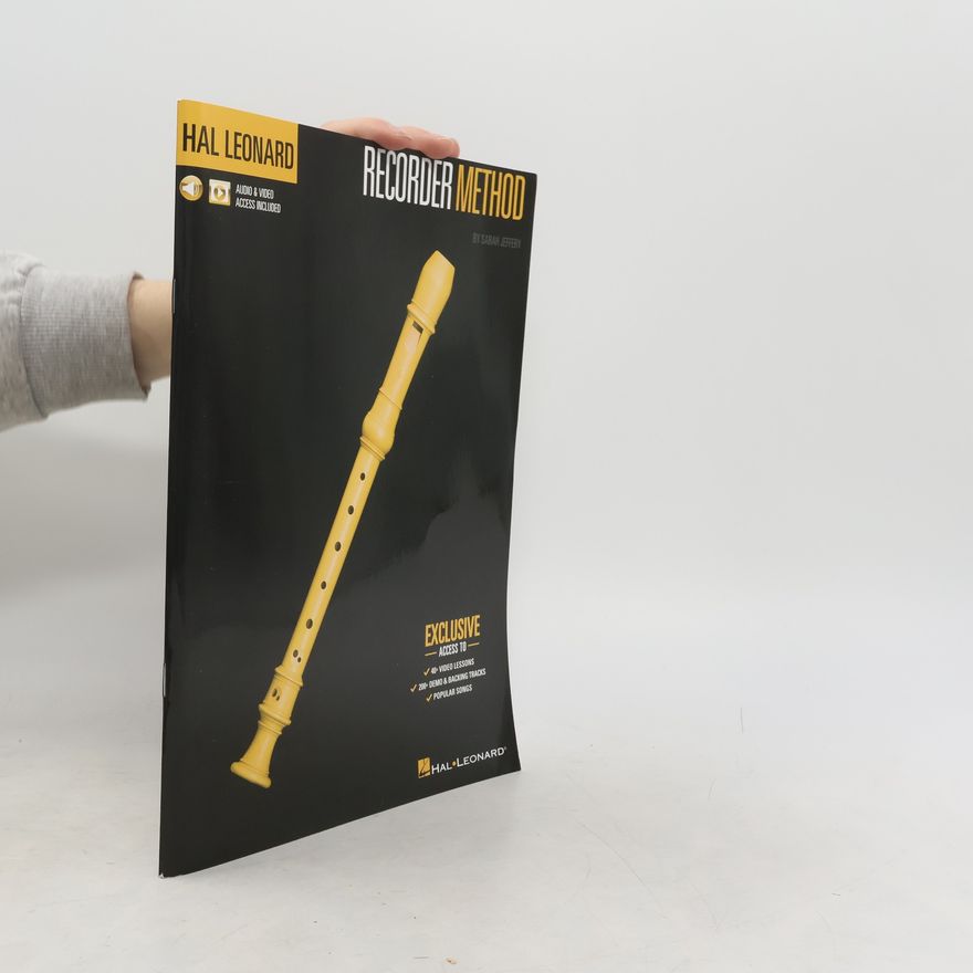 Sarah Jeffery Hal Leonard: Recorder Method