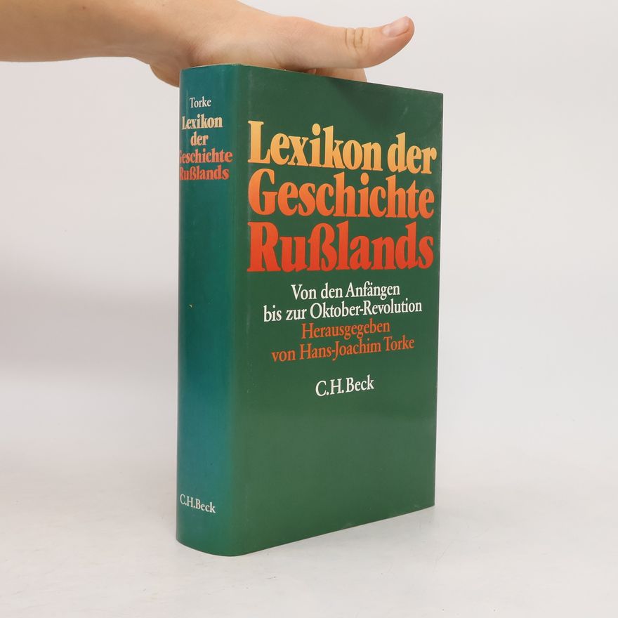 Hans Joachim Torke Lexikon der Geschichte Russlands