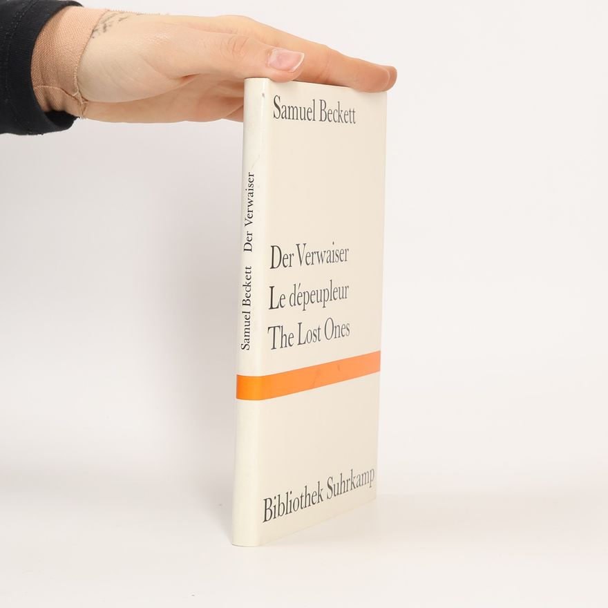 Samuel Beckett Bibliothek Suhrkamp: Der Verwaiser