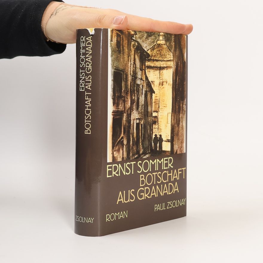 Ernst Sommer Bücher der böhmischen Dörfer: Botschaft aus Granada