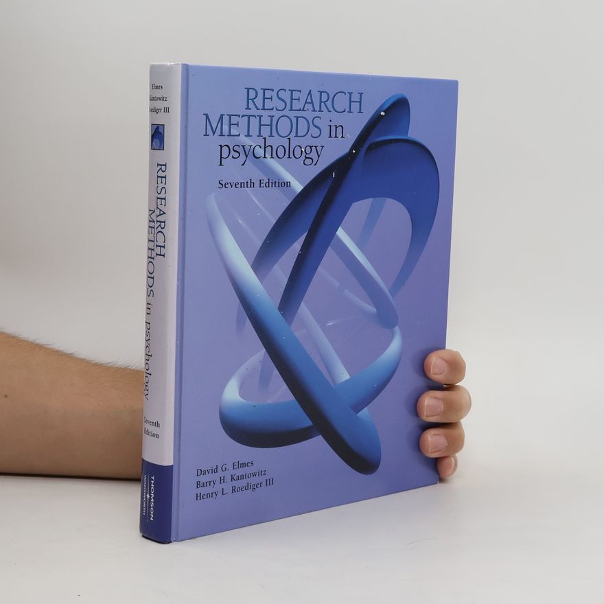 Henry L. Roediger III Research Methods in Psychology