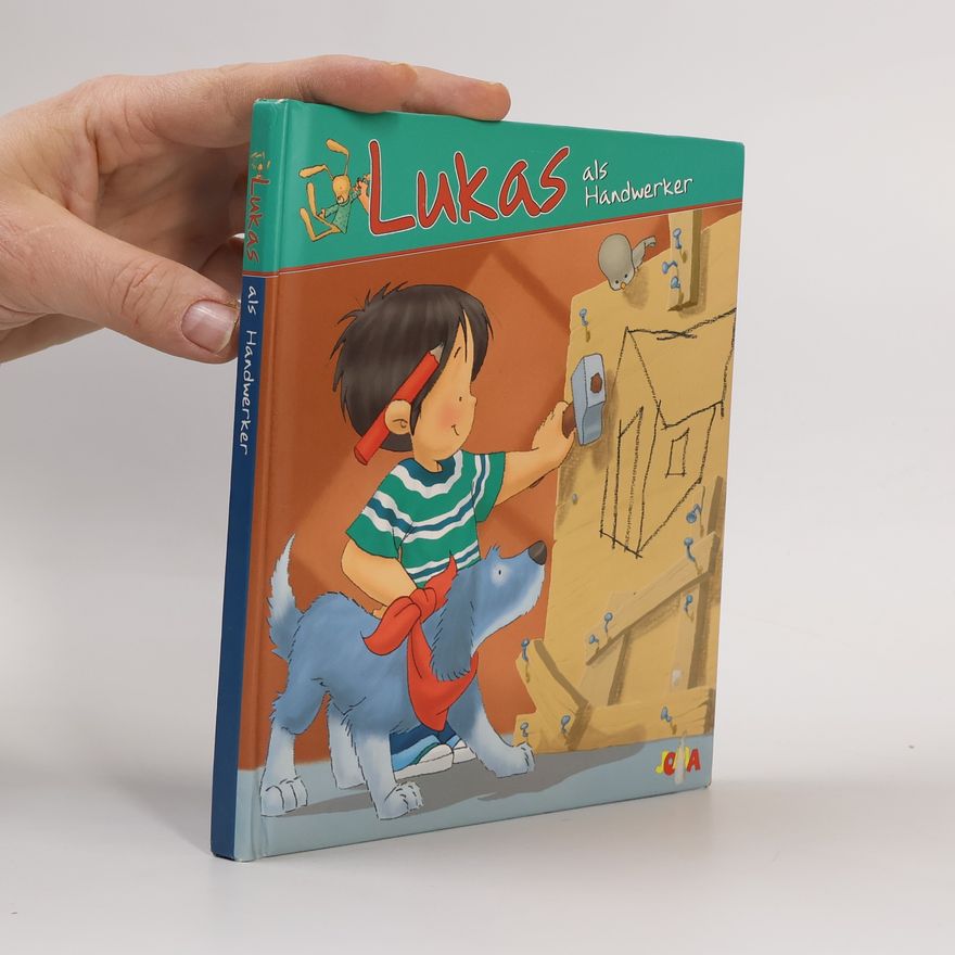 Renate Lang Lukas als Handwerker