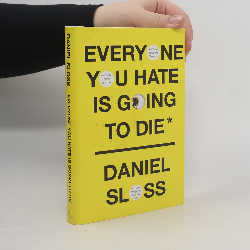 Daniel Sloss Everyone You Hate Is Going to Die