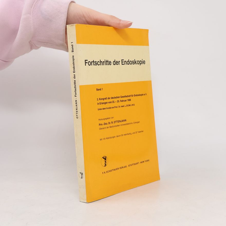 Autorenkollektiv Fortschritte der Endoskopie 1