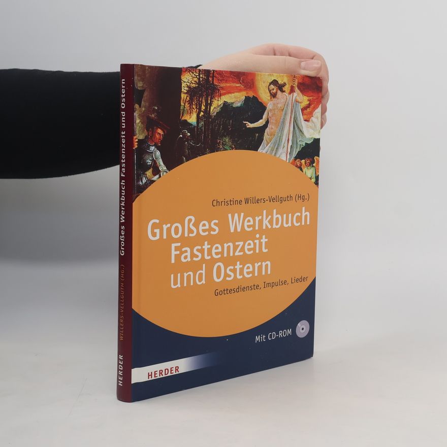 Hans-Joachim Remmert Großes Werkbuch Fastenzeit und Ostern, m. CD-ROM