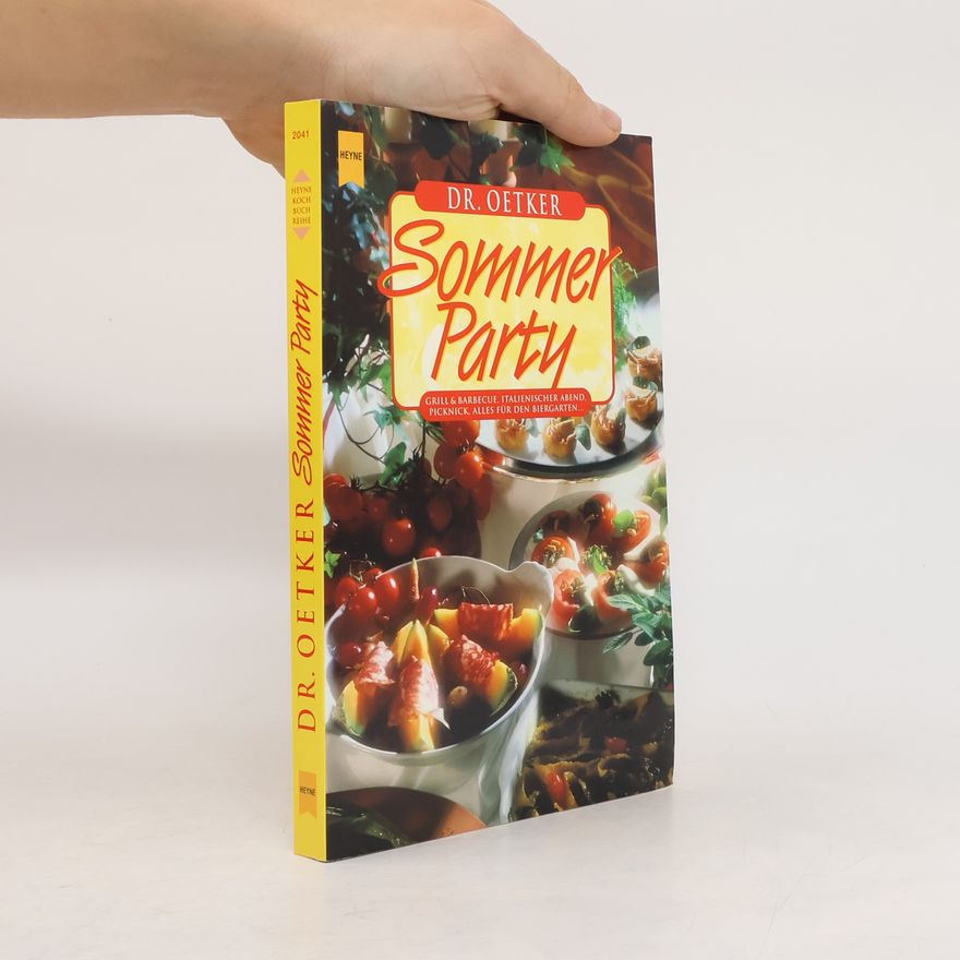 Carola Reich Dr. Oetker Sommerparty