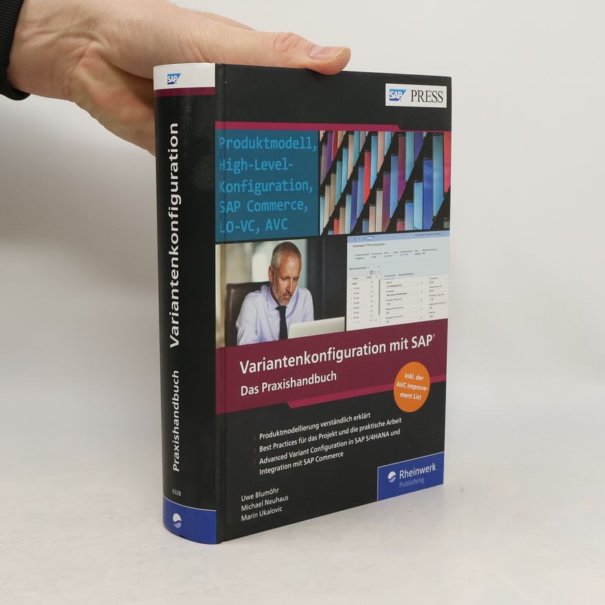Marin Ukalovic Variantenkonfiguration mit SAP - das Praxishandbuch