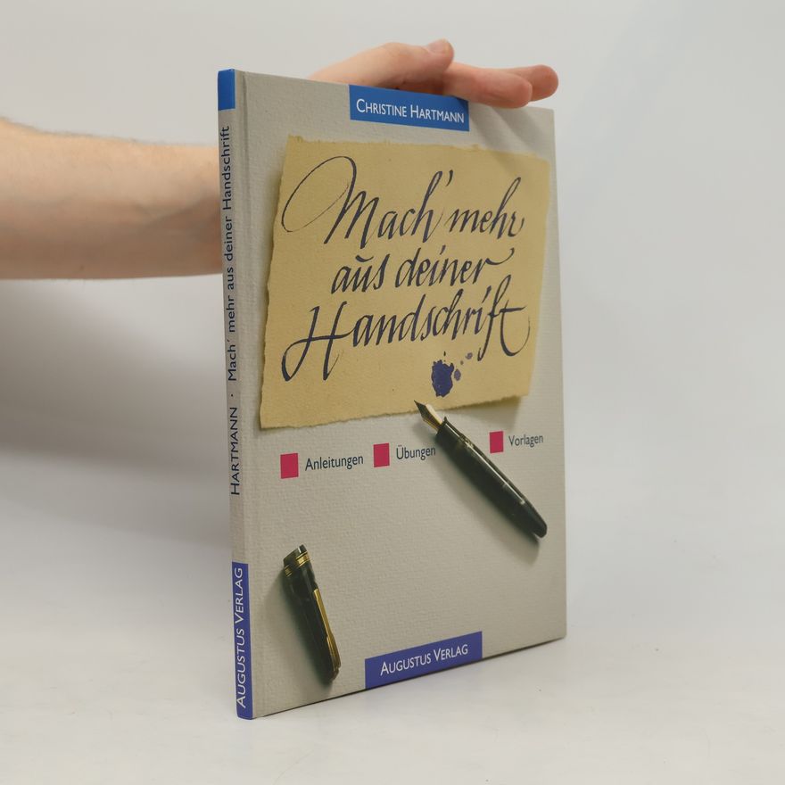 Autorenkollektiv Mach' mehr aus deiner Handschrift!