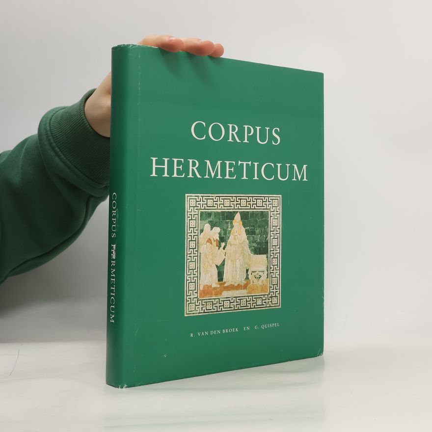 R. Van den Broek Corpus Hermeticum