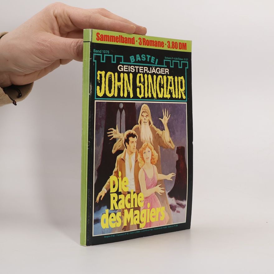 John Sinclair Die Rache des Magiers