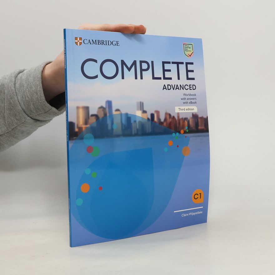 Claire Wijayatilake Complete Advanced Workbook with Answers with eBook, 3rd edition